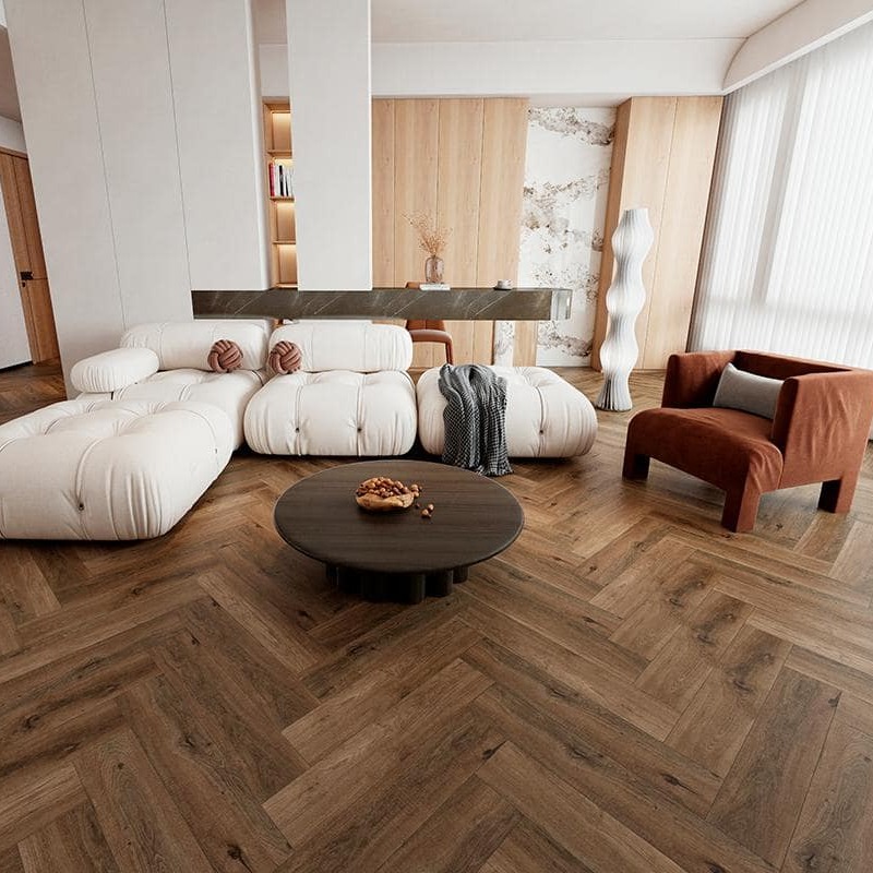 ПВХ плитка Alta Step Mirada Дуб болгарский SPC4409 - купить по