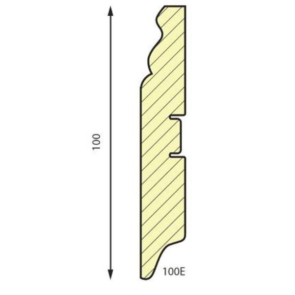 Плинтус мдф 100 мм под покраску