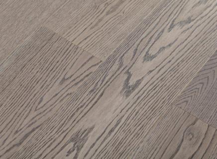 Паркетная доска Alsterwood Однополосная Дуб Белый Тигр 109