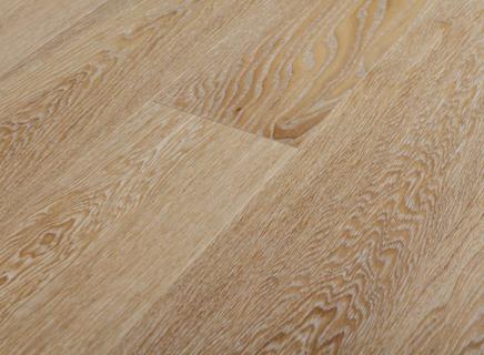 Паркетная доска Alsterwood Однополосная Дуб Выбеленный 104