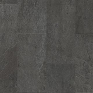 ПВХ плитка Quick-Step Ambient Click Сланец чёрный AMCL40035