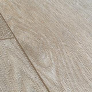 ПВХ плитка Quick-Step Balance Glue Plus Серо-бурый шелковый дуб BAGP40053