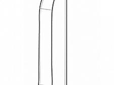 Заглушка правая Cezar Premium 178