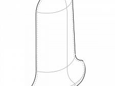 Угол наружний Cezar Premium 189