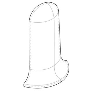 Угол наружний Cezar Premium 189