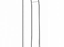 Заглушка левая Cezar Premium 196