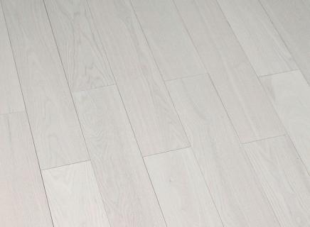 Инженерная доска Wood Bee Однополосная 1200*125*12 мм Ясень Мунлайт