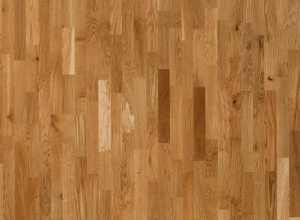 Паркетная доска Focus Floor Smart трехполосная Дуб Классик
