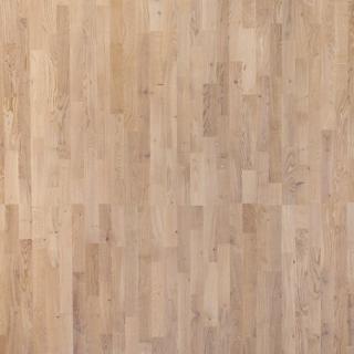 Паркетная доска Focus Floor Smart трехполосная Дуб Санни Вайт