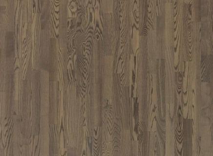 Паркетная доска Focus Floor Smart трехполосная Ясень Индустриал