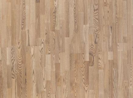 Паркетная доска Focus Floor Smart трехполосная Ясень Клоуди