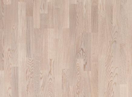 Паркетная доска Focus Floor Трехполосная FF Oak Ostro White Matt