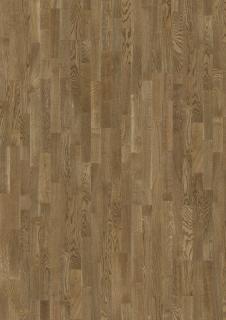 Паркетная доска Karelia Spice Дуб stonewashed ebony трехполосная