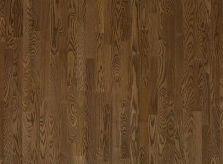 Паркетная доска Polarwood Classic 3-х полосная ASH MOON OILED