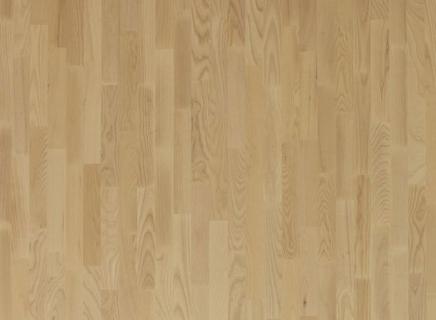 Паркетная доска Polarwood Classic 3-х полосная ASH PLUTON WHITE OILED