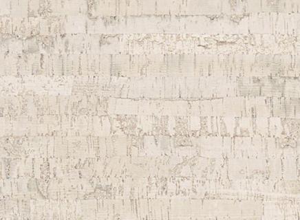 Пробковое покрытие Corkstyle Ecocork Linea White клеевая