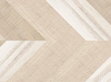 Пробковое покрытие Corkstyle Chevron Chevron Creme клеевая