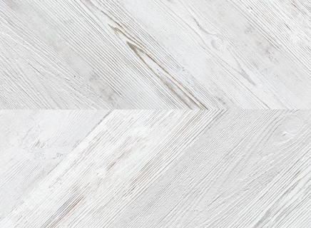 Пробковое покрытие Corkstyle Chevron Chevron White замковая