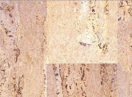 Пробковое покрытие Corkstyle Natural Cork Comprido Creme клеевая