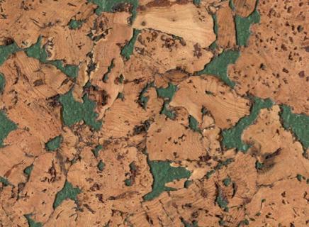 Пробковое покрытие Corkstyle Wall Design Настенная Monte Green настенная