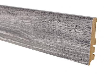 Плинтус Alsafloor Дуб Джери 80х15 мм 626