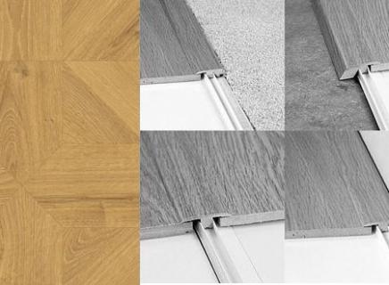 Порог Quick Step Incizo МДФ QSINCP 4143 Дуб природный бежевый брашированный