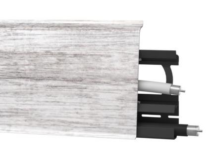 Плинтус Arbiton Indo Дуб Филадельфия 131