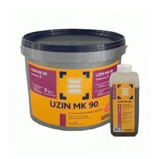 Клей для паркета Uzin MK90 двухкомпонентный 10 кг