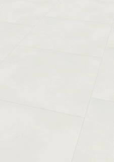 ПВХ плитка Wineo 800 tile Плитка белая сплошная DB00102-1