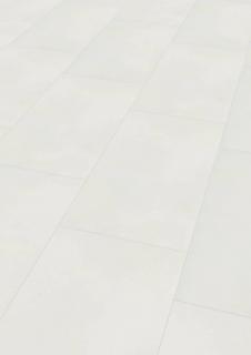 ПВХ плитка Wineo 800 tile Плитка белая сплошная DB00102-2