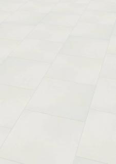 ПВХ плитка Wineo 800 tile Плитка белая сплошная DB00102-3