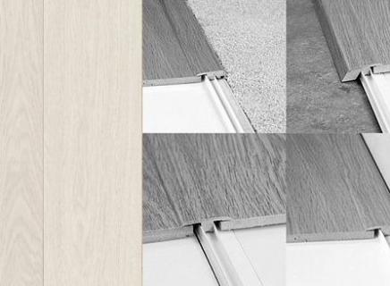 Порог Quick Step Incizo МДФ QSINCP 4665 Дуб серый лакированный