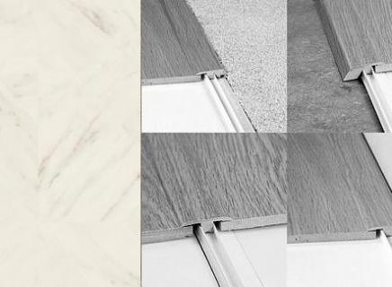 Порог Quick Step Incizo МДФ QSINCP 4506 Мрамор бежевый