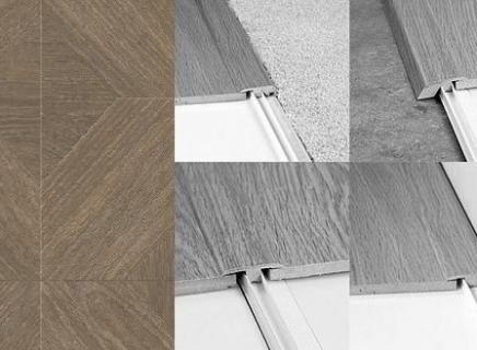 Порог Quick Step Incizo МДФ QSINCP 4504 Дуб палаццо коричневый