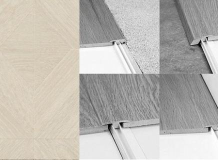 Порог Quick Step Incizo МДФ QSINCP 4501 Дуб палаццо белый