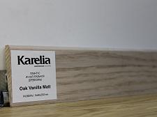 Плинтус Karelia 60х16 мм Дуб Vanilla Matt