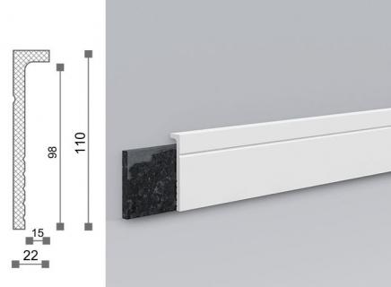 Плинтус NMC Wallstyl CF2