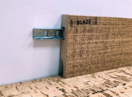 Плинтус Floor Plinth Blaze МДФ 80х16 мм