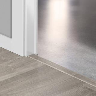 Порог Quick Step Incizo ПВХ QSVINCP 40030 Дуб каньон серый пилёный