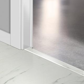 Порог Quick Step Incizo ПВХ QSVINCP 40136 Мрамор каррарский белый