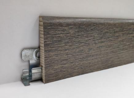 Плинтус Lab Arte 70х15 мм Дуб Базальт