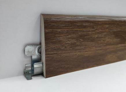 Плинтус Lab Arte 70х15 мм Дуб Коричневый