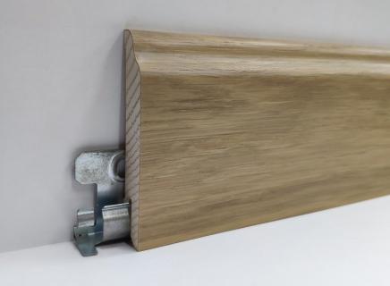 Плинтус Lab Arte 80х15 мм Дуб Прима