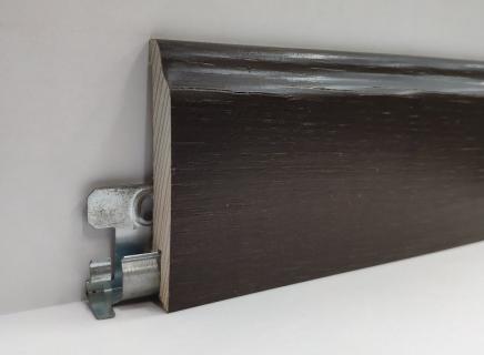 Плинтус Lab Arte 80х15 мм Дуб Венге