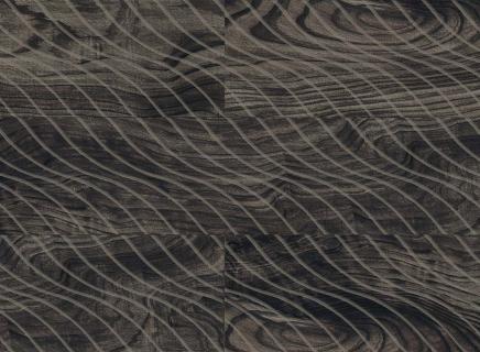 Пробковое покрытие Viscork Print of Cork Graphite Wave Olive с фаской