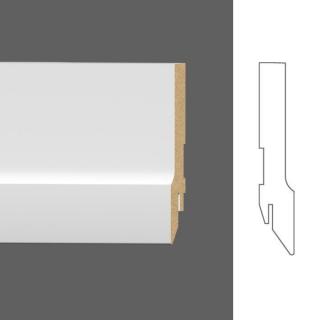 Плинтус Classen Pure Klasyka 90х16 мм 222388