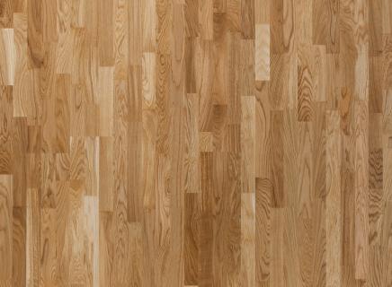 Паркетная доска Focus Floor Smart трехполосная Дуб Брайт