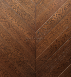 Инженерная доска Green Line Французская ёлочка Дуб Леон 130