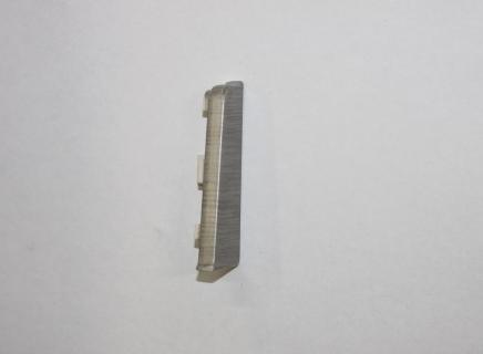 Заглушка правая Arbiton Indo Алюминий светлый 41