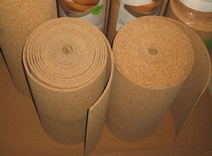 Подложка пробковая Egen 3 мм